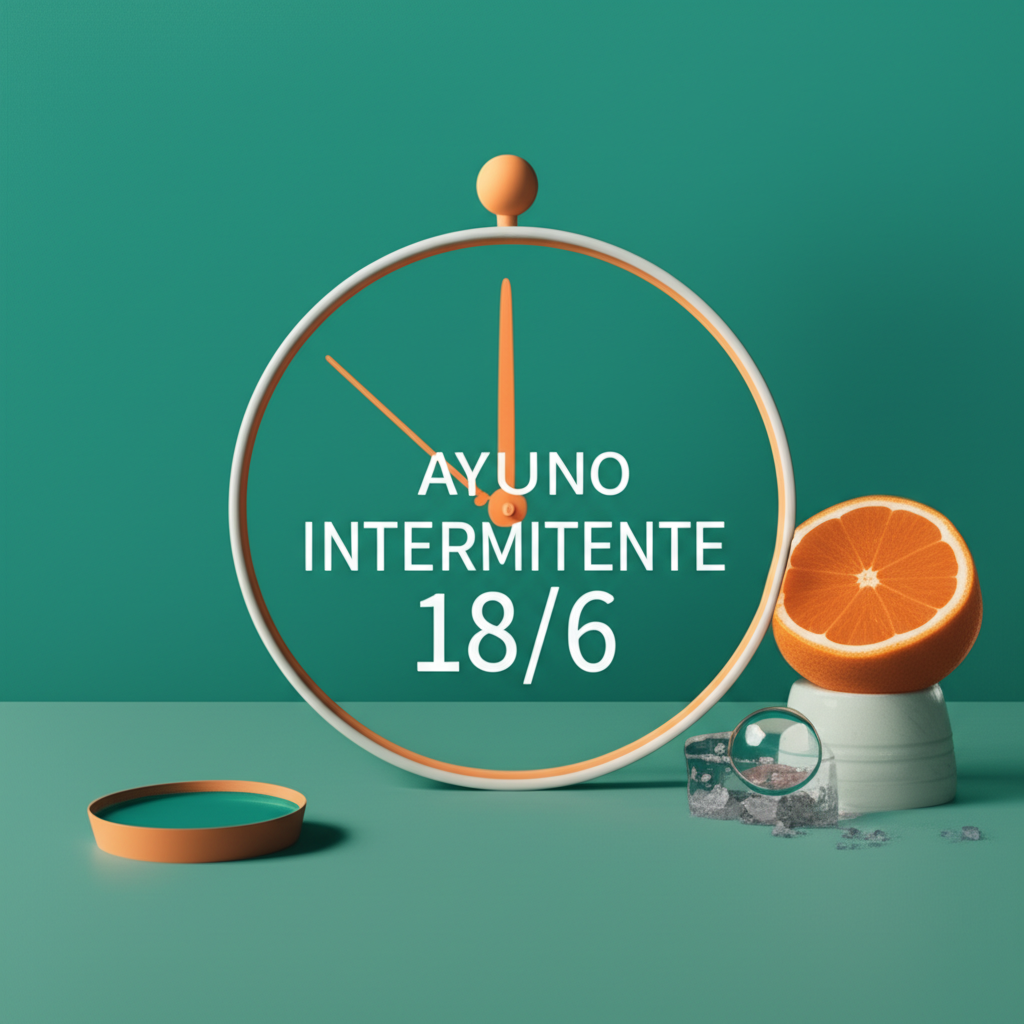 Ayuno intermitente 18/6: Guía completa y actualizada