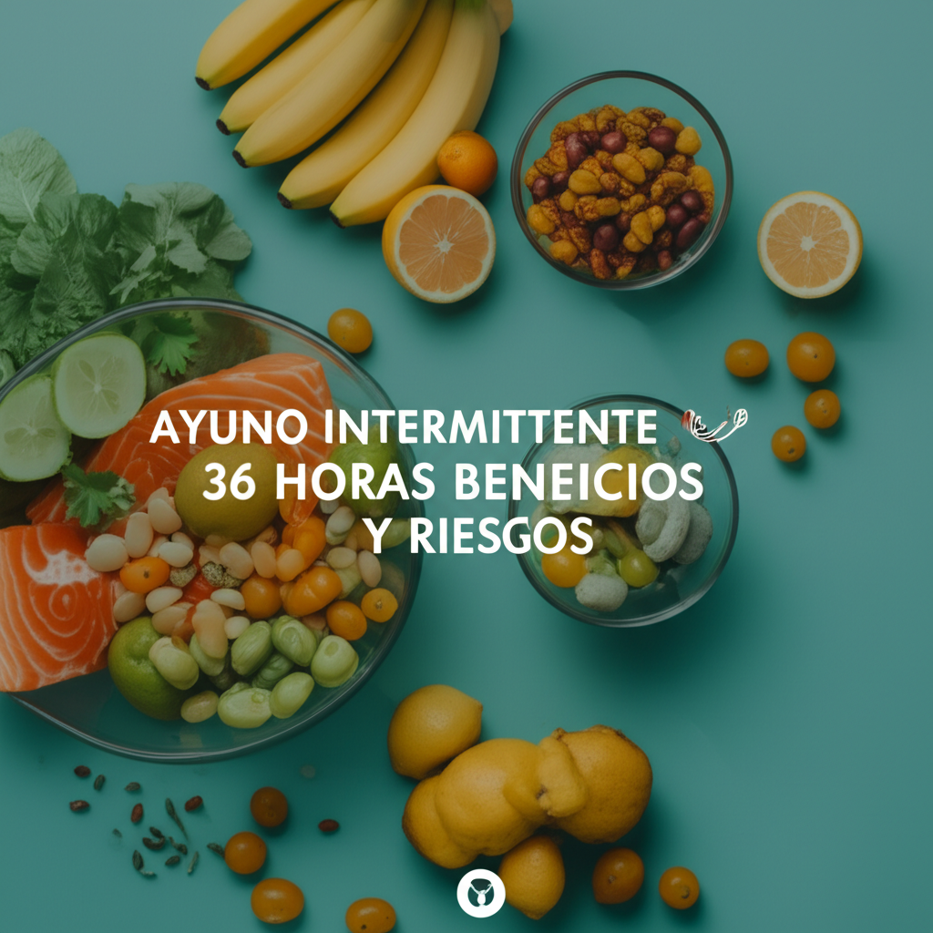 Ayuno intermitente 36 horas beneficios y riesgos: Guía completa y actualizada