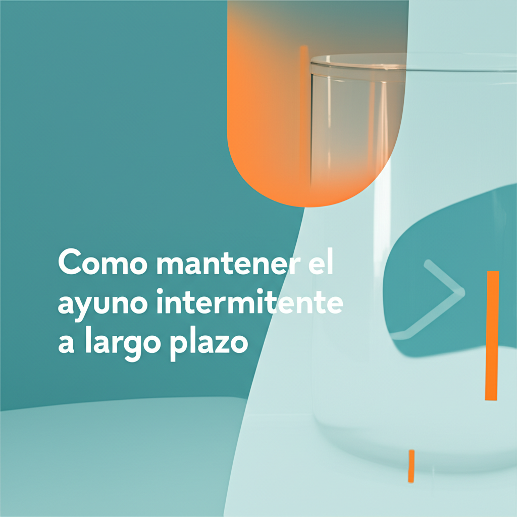 Como mantener el ayuno intermitente a largo plazo: Que dice la ciencia y como aplicarlo