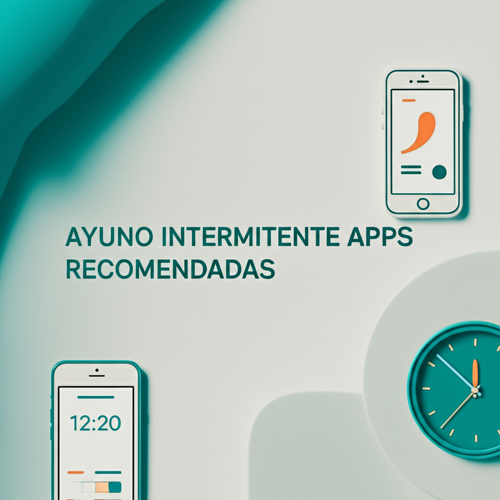 Ayuno intermitente apps recomendadas: Guia completa y actualizada