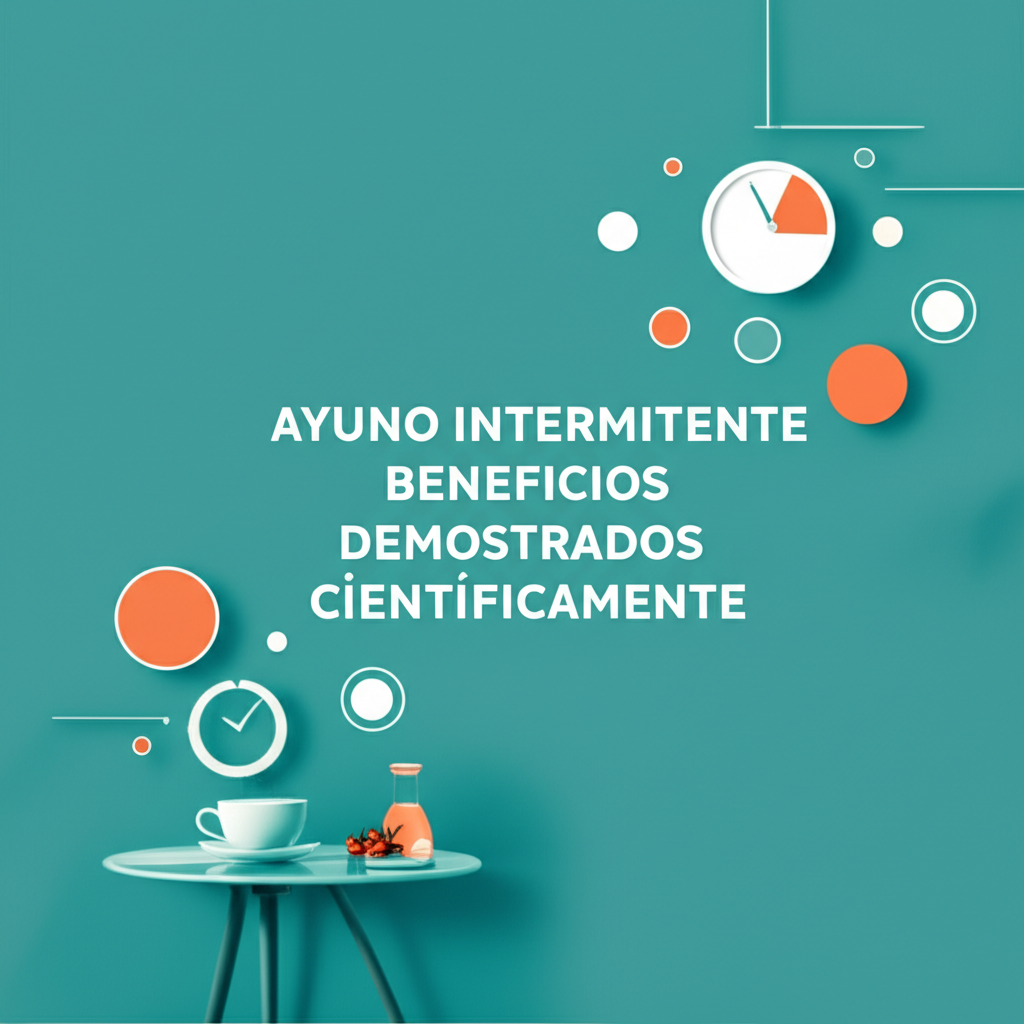 Ayuno intermitente beneficios demostrados científicamente: Todo lo que necesitas saber