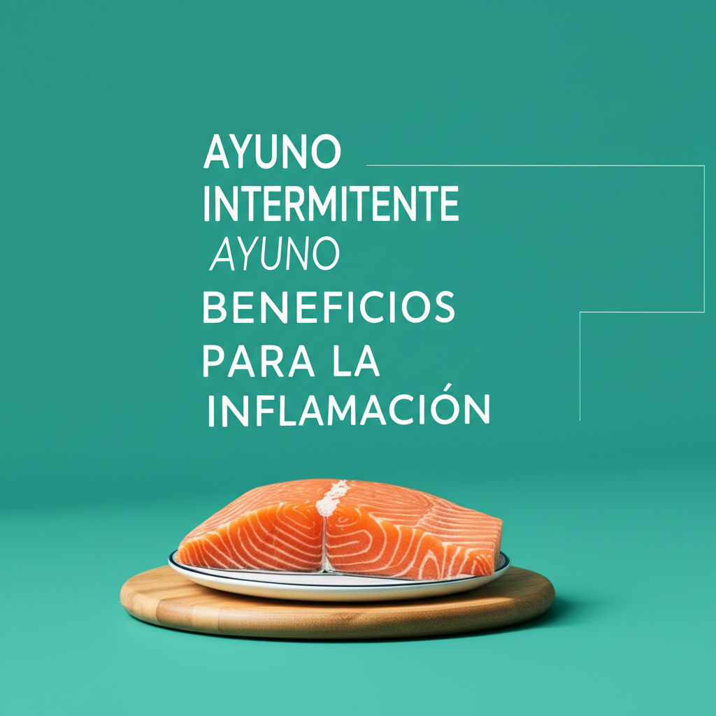 Ayuno intermitente beneficios para la inflamación: Guía completa y actualizada