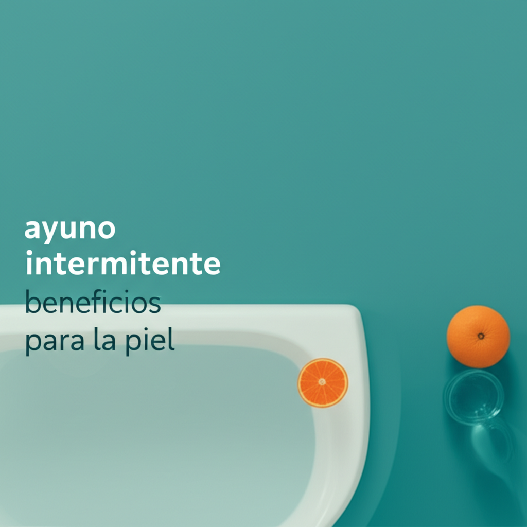 Ayuno intermitente beneficios para la piel: Todo lo que necesitas saber