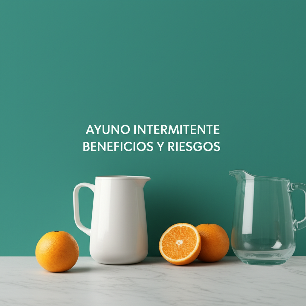 Ayuno intermitente beneficios y riesgos: Guía completa y actualizada