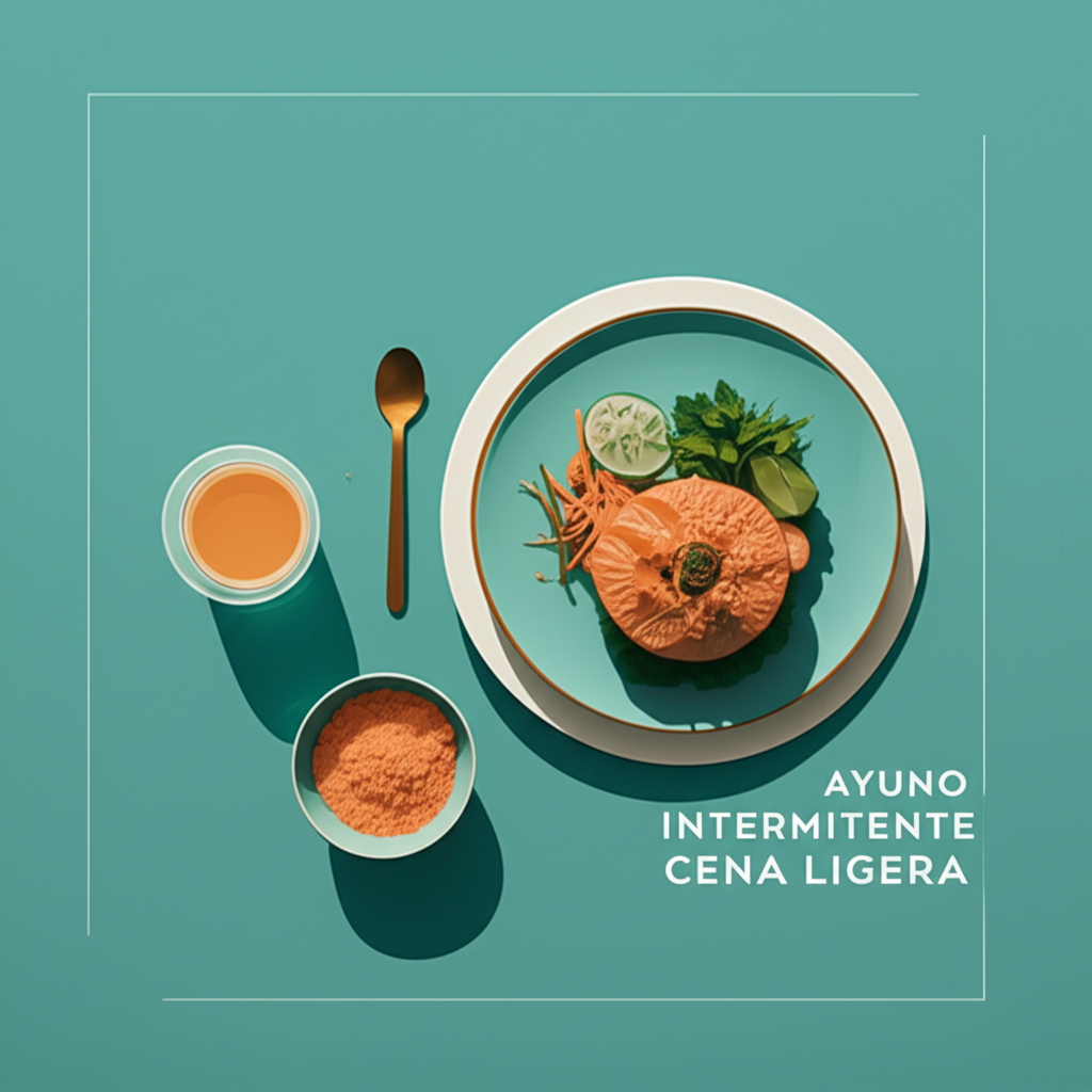 Ayuno intermitente cena ligera: Qué dice la ciencia y cómo aplicarlo