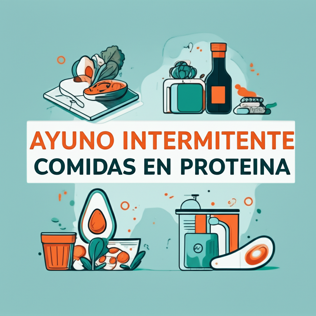 Ayuno intermitente comidas altas en proteina: Todo lo que necesitas saber