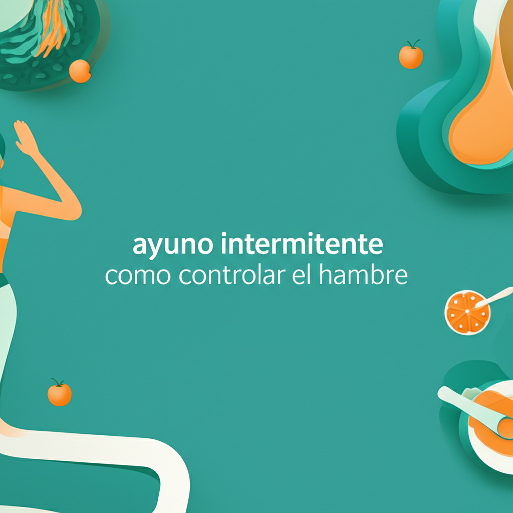Ayuno intermitente como controlar el hambre: Todo lo que necesitas saber