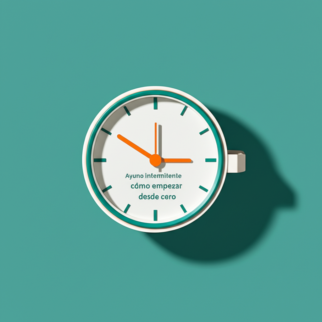 Ayuno intermitente cómo empezar desde cero: Qué dice la ciencia y cómo aplicarlo