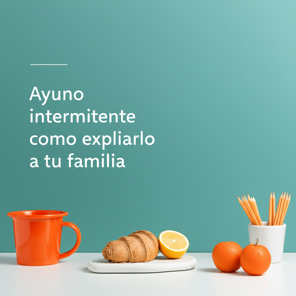Ayuno intermitente como explicarlo a tu familia: Guia completa y actualizada