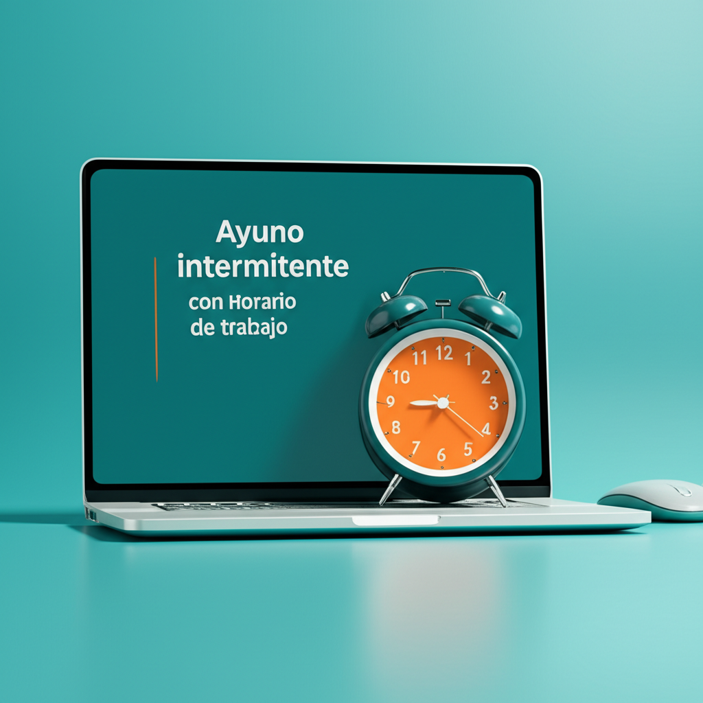 Ayuno intermitente con horario de trabajo: Guía práctica basada en evidencia