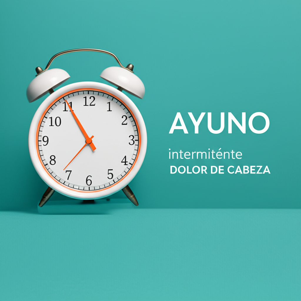 Ayuno intermitente dolor de cabeza: Qué dice la ciencia y cómo aplicarlo