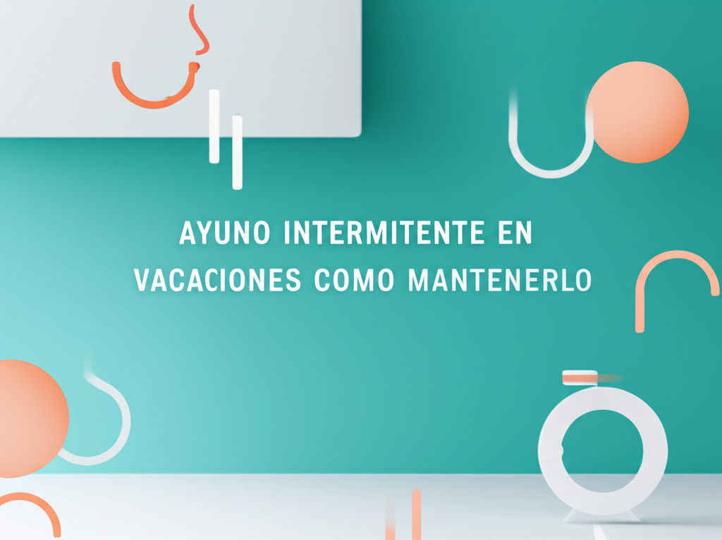 Ayuno intermitente en vacaciones como mantenerlo: Todo lo que necesitas saber