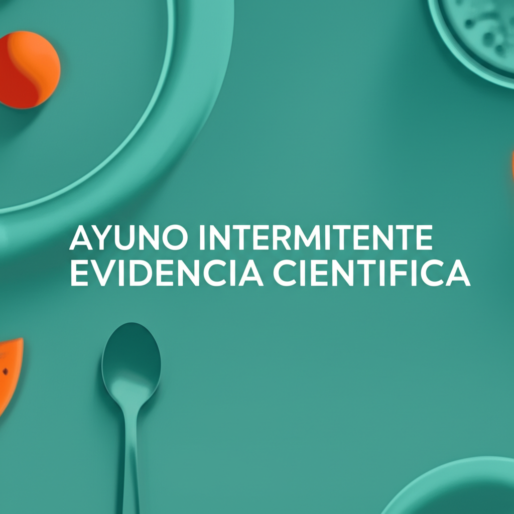 Ayuno intermitente evidencia cientifica: Guia completa y actualizada