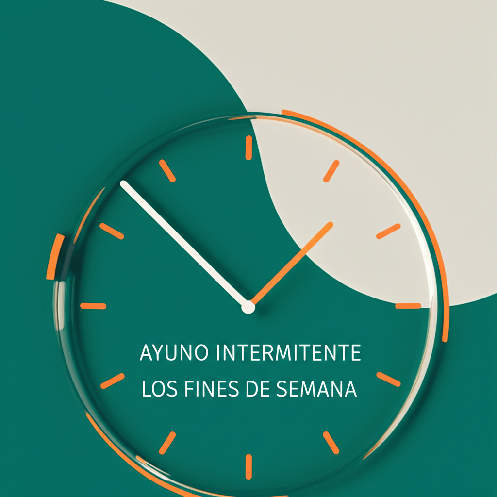 Ayuno intermitente los fines de semana: Todo lo que necesitas saber