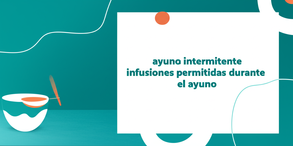 Ayuno intermitente infusiones permitidas durante el ayuno: Guia completa y actualizada
