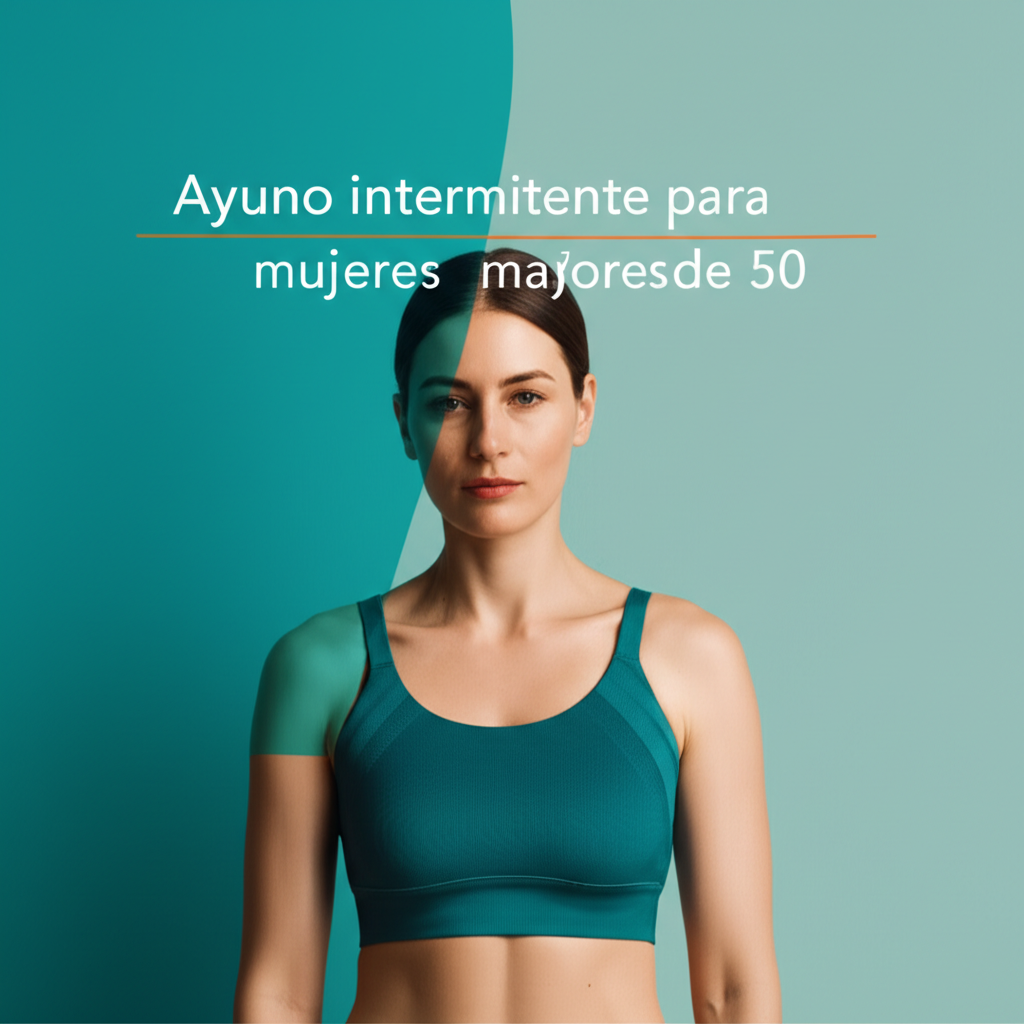 Ayuno intermitente para mujeres mayores de 50: Que dice la ciencia y como aplicarlo