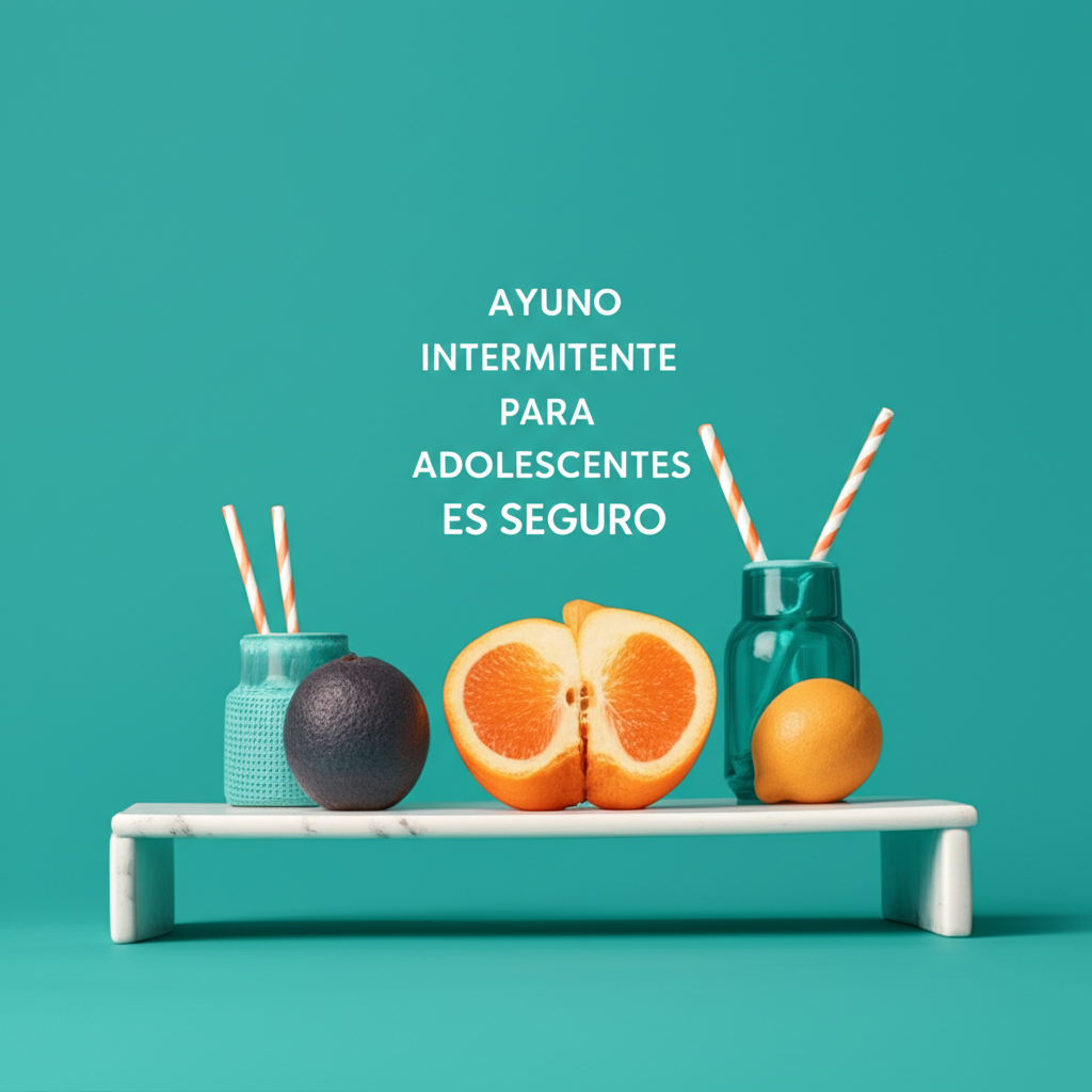 Ayuno intermitente para adolescentes es seguro: Que dice la ciencia y como aplicarlo