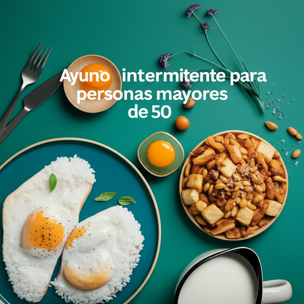 Ayuno intermitente para personas mayores de 50: Guia completa y actualizada