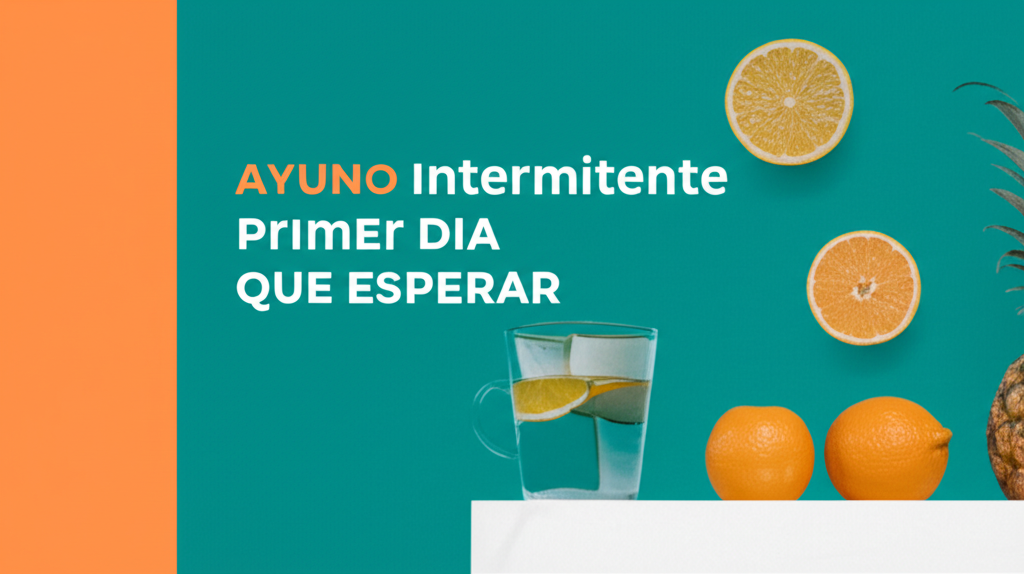 Ayuno intermitente primer dia que esperar: Guia practica basada en evidencia