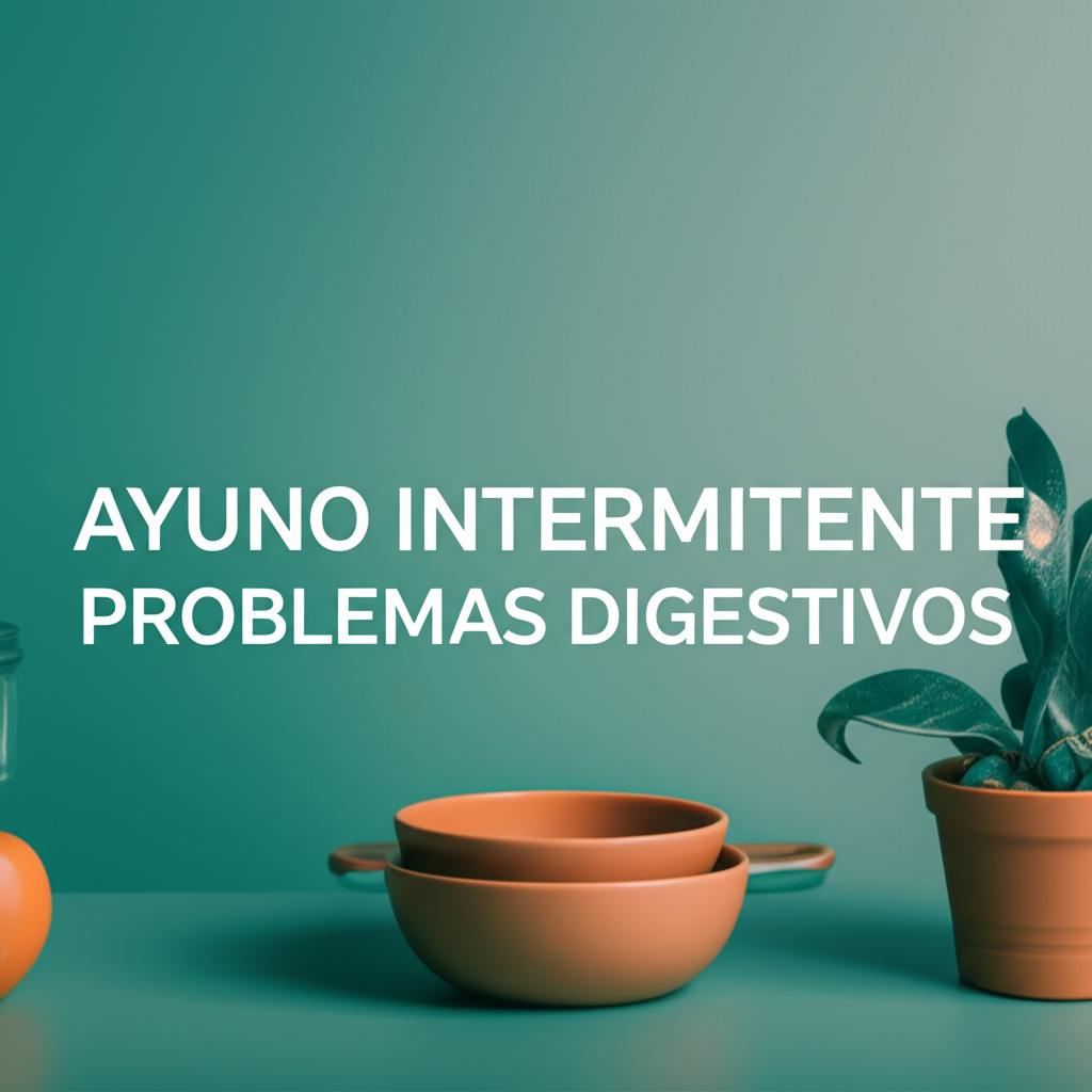 Ayuno intermitente problemas digestivos: Guía práctica basada en evidencia