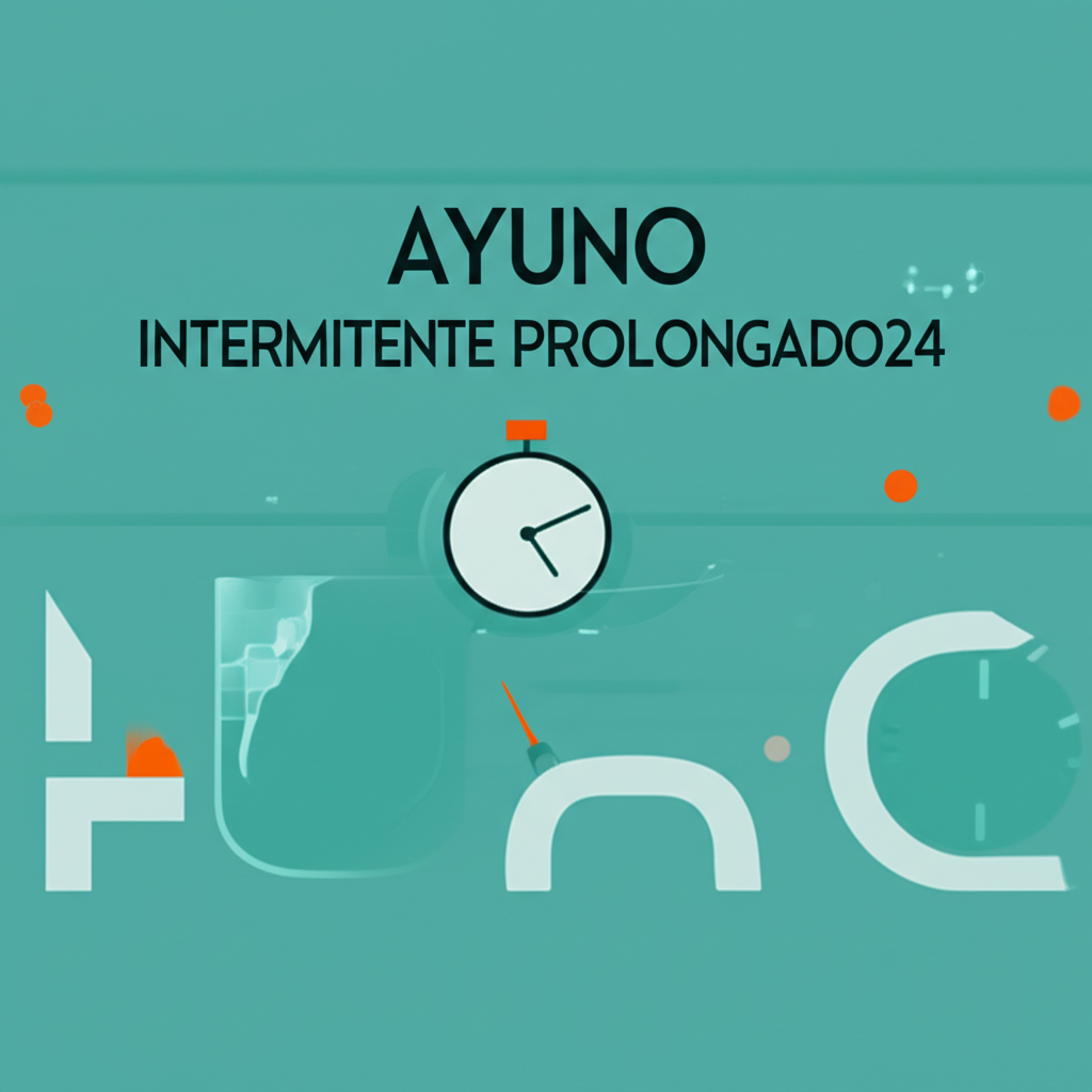 Ayuno intermitente prolongado 24 horas: Guía práctica basada en evidencia