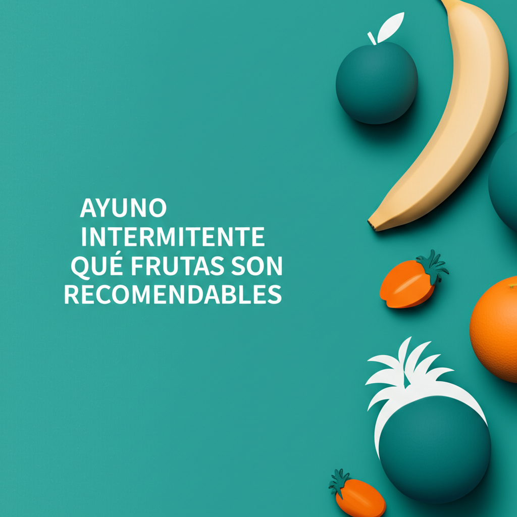 Ayuno intermitente qué frutas son recomendables: Todo lo que necesitas saber
