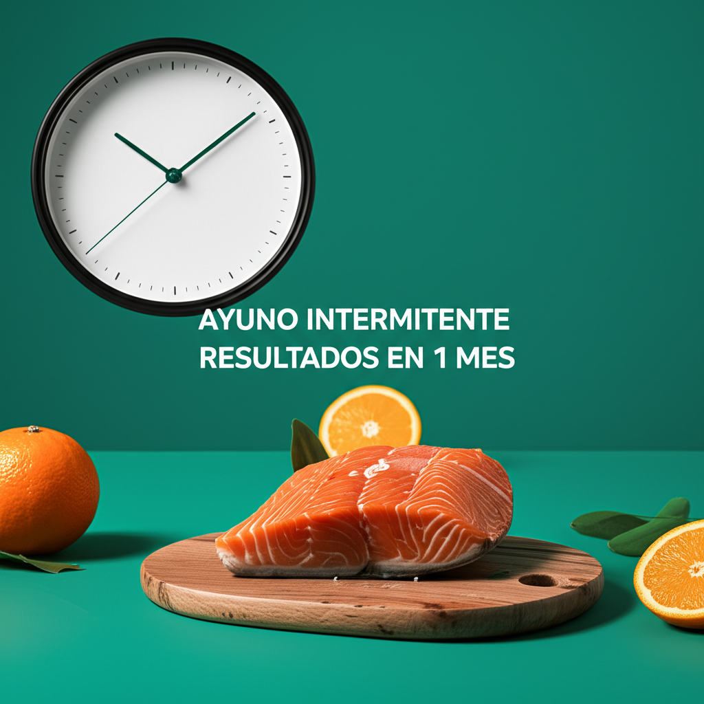 Ayuno intermitente resultados en 1 mes: Guía práctica basada en evidencia