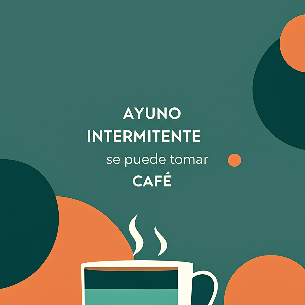 Ayuno intermitente se puede tomar café: Todo lo que necesitas saber