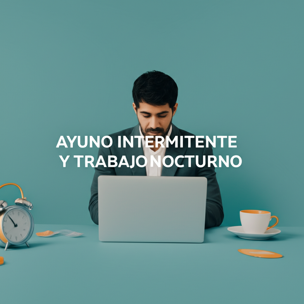 Ayuno intermitente y trabajo nocturno: Que dice la ciencia y como aplicarlo