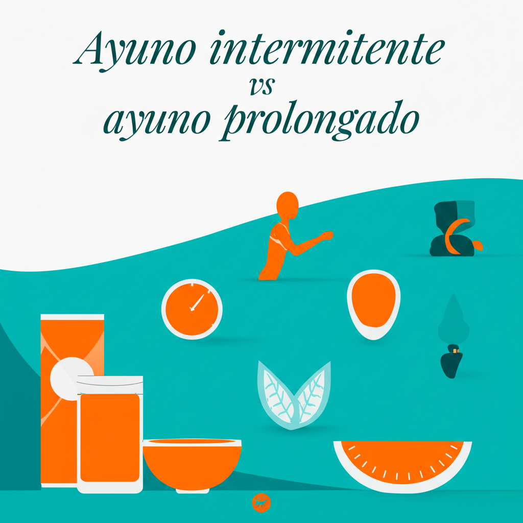 Ayuno intermitente vs ayuno prolongado diferencias: Que dice la ciencia y como aplicarlo