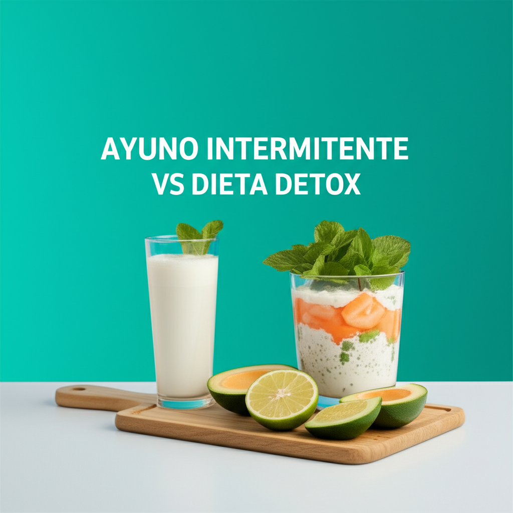 Ayuno intermitente vs dieta detox: Que dice la ciencia y como aplicarlo