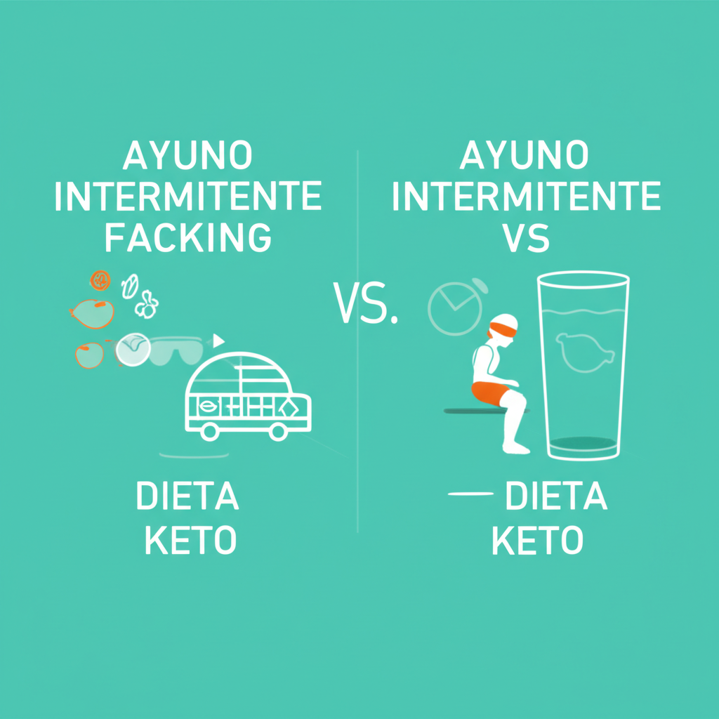 Ayuno intermitente vs dieta keto: Guía completa y actualizada