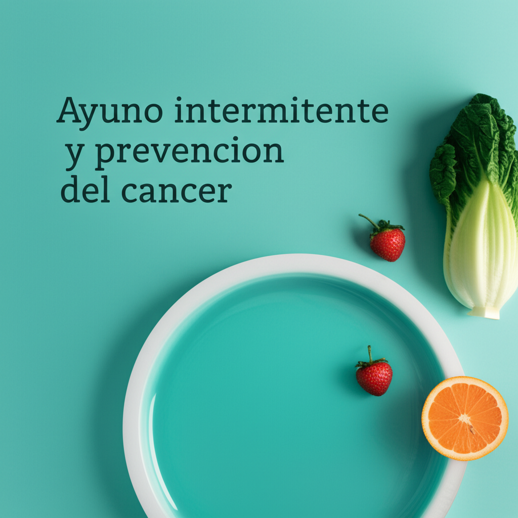 Ayuno intermitente y prevencion del cancer: Que dice la ciencia y como aplicarlo