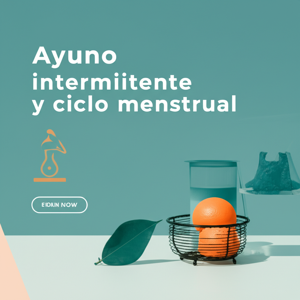 Ayuno intermitente y ciclo menstrual: Qué dice la ciencia y cómo aplicarlo