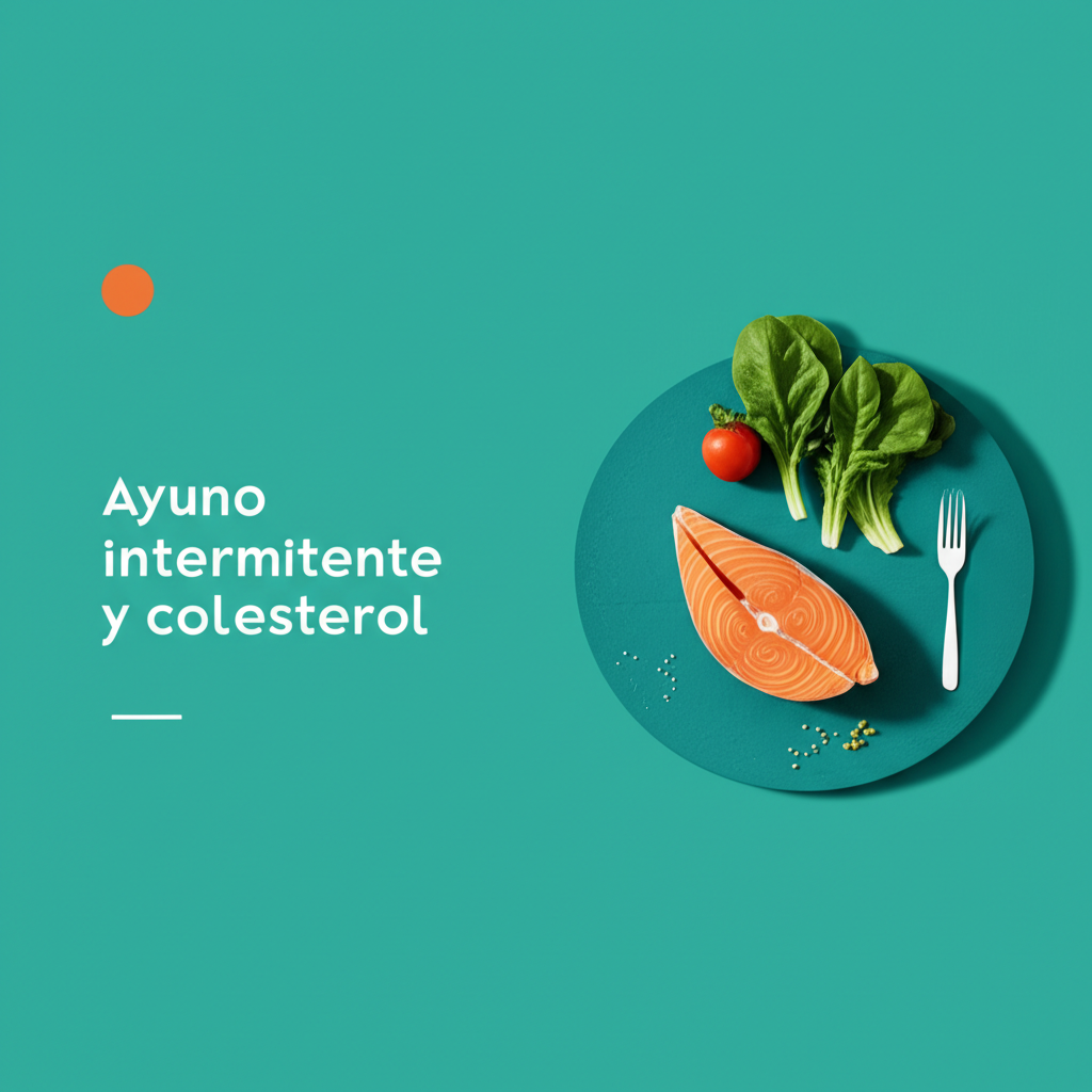 Ayuno intermitente y colesterol: Guía práctica basada en evidencia