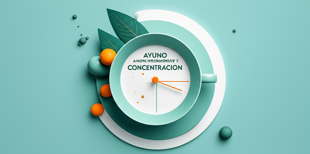Ayuno intermitente y concentracion mental: Guia practica basada en evidencia