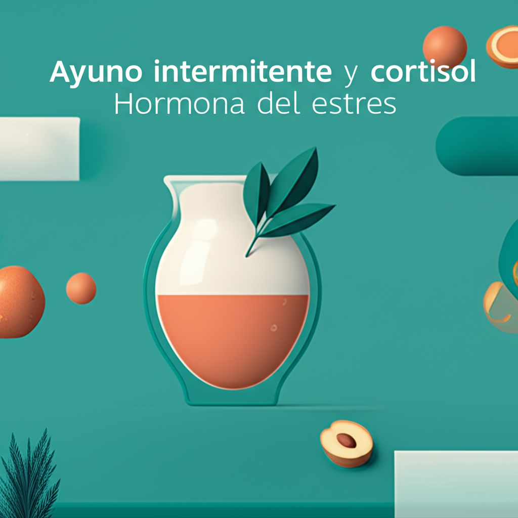 Ayuno intermitente y cortisol hormona del estres: Todo lo que necesitas saber