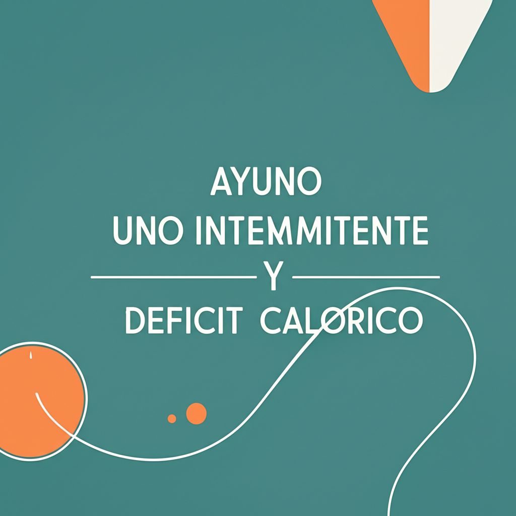 Ayuno intermitente y deficit calorico: Guia completa y actualizada