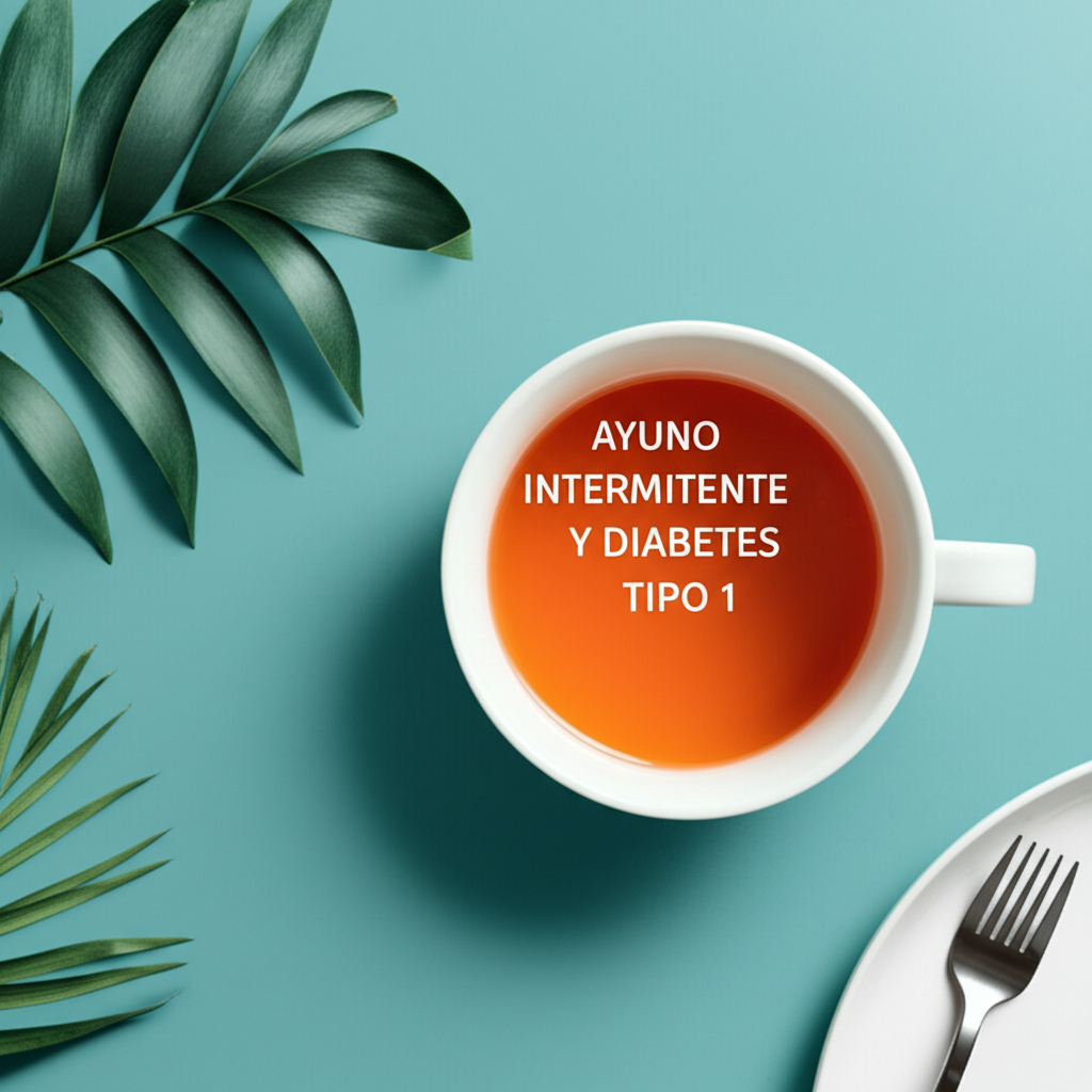 Ayuno intermitente y diabetes tipo 1: Que dice la ciencia y como aplicarlo
