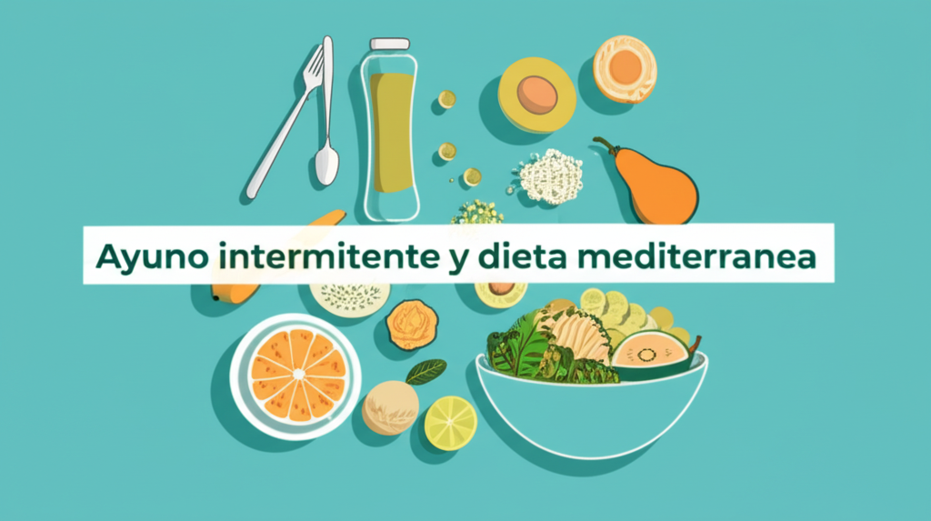 Ayuno intermitente y dieta mediterranea: Guia completa y actualizada