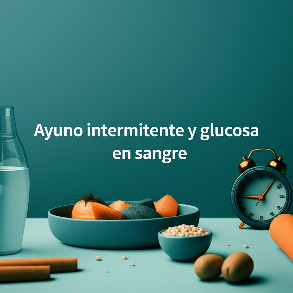 Ayuno intermitente y glucosa en sangre: Guia practica basada en evidencia