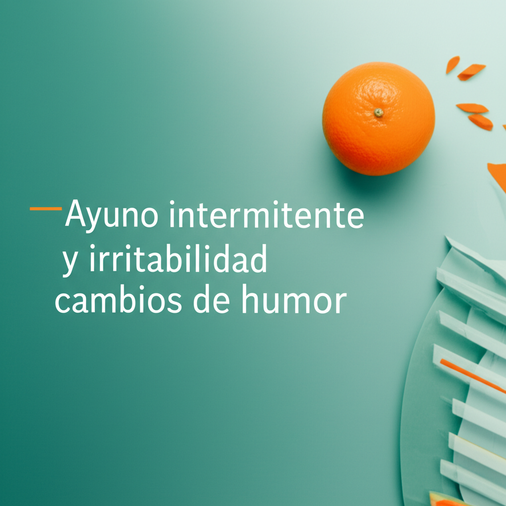 Ayuno intermitente y irritabilidad cambios de humor: Que dice la ciencia y como aplicarlo