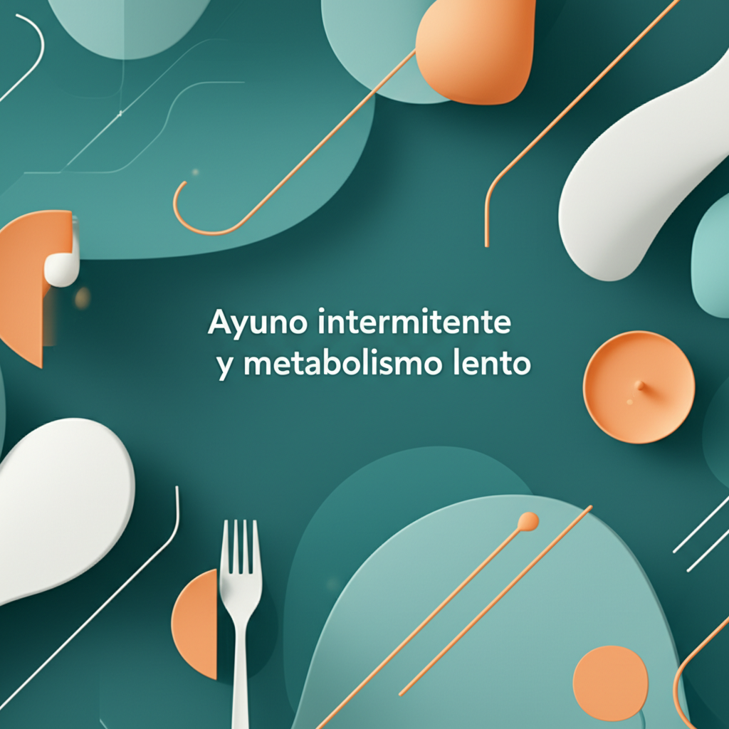 Ayuno intermitente y metabolismo lento: Qué dice la ciencia y cómo aplicarlo