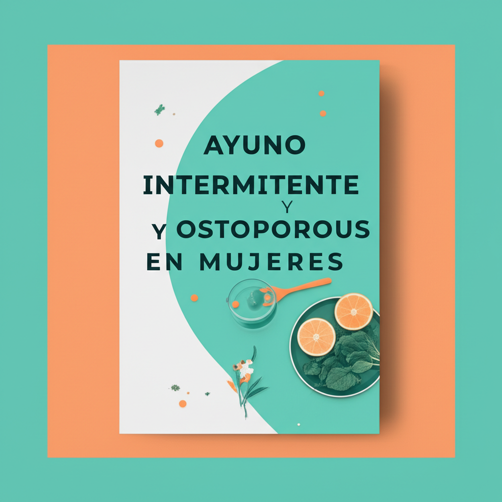 Ayuno intermitente y osteoporosis en mujeres: Guia completa y actualizada