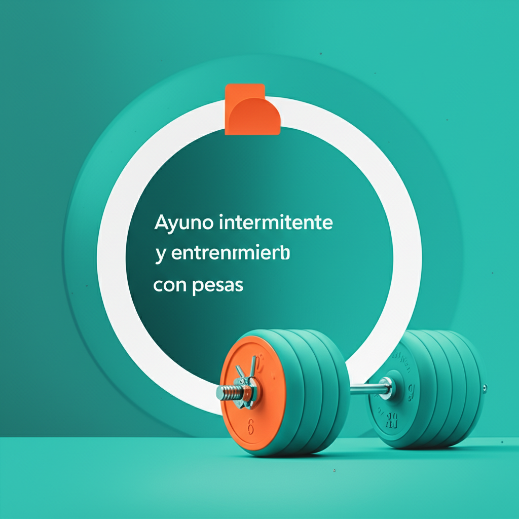 Ayuno intermitente y entrenamiento con pesas: Guia completa y actualizada