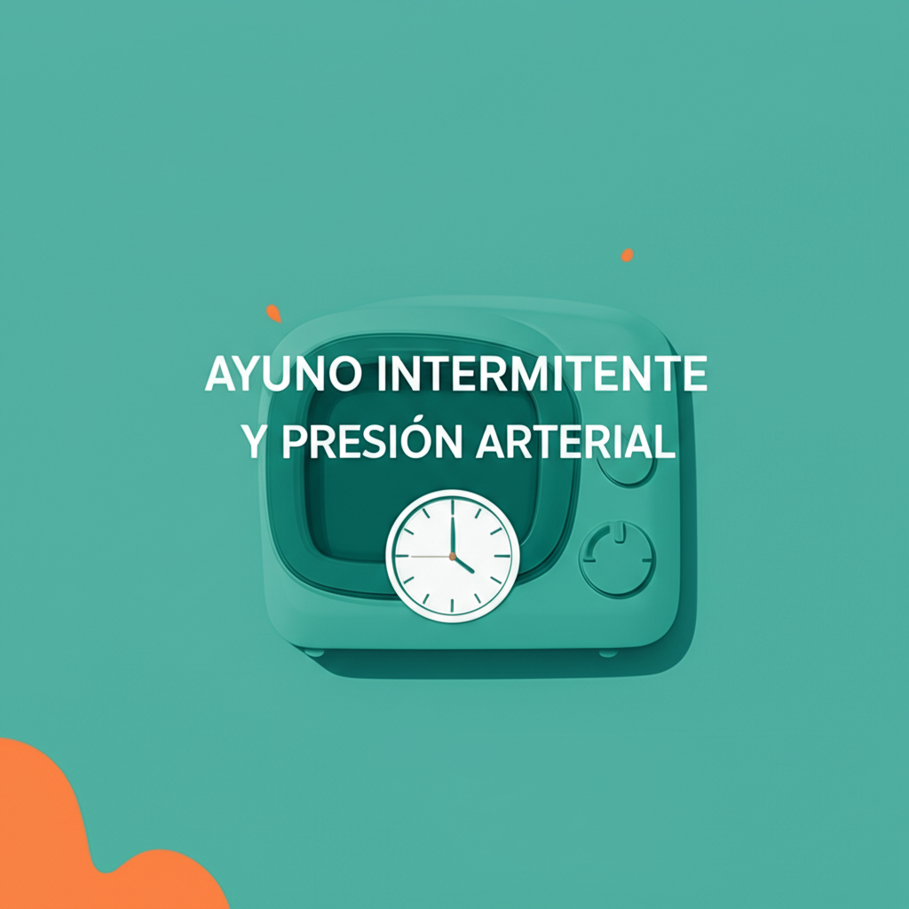 Ayuno intermitente y presión arterial: Guía práctica basada en evidencia