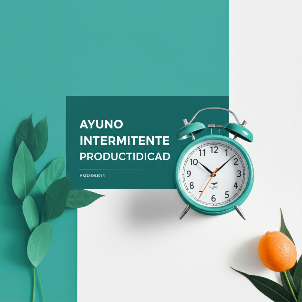 Ayuno intermitente y productividad: Qué dice la ciencia y cómo aplicarlo