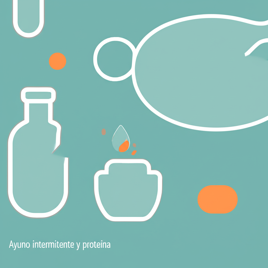 Ayuno intermitente y proteína: Todo lo que necesitas saber