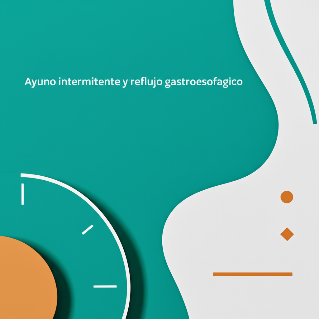 Ayuno intermitente y reflujo gastroesofagico: Todo lo que necesitas saber