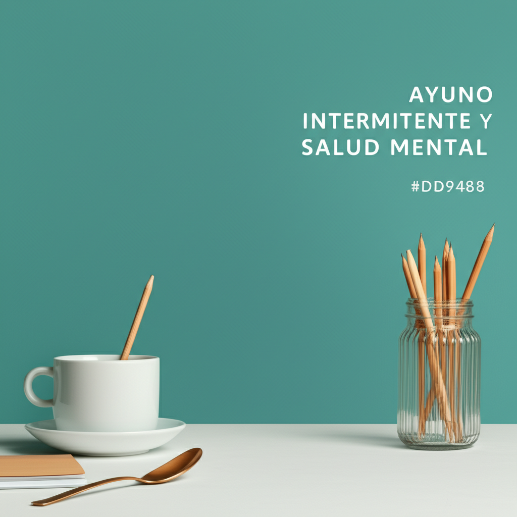 Ayuno intermitente y salud mental: Guía práctica basada en evidencia